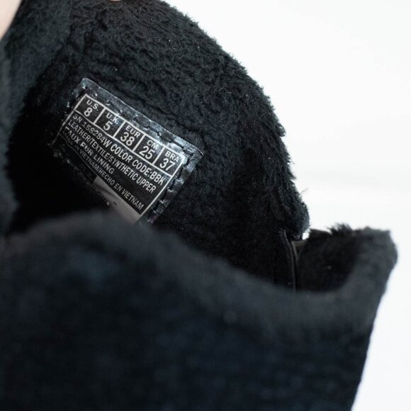 Skechers Relaxed Fit Bikers Zippiest Boot Black Bootie Sneaker Women 8 - Picture 6 of 9